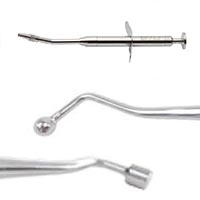 Silver Amalgam Repair Instruments