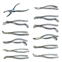 Tooth Extractor Forceps
