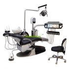 FDA & CE Approved,Dental Chair Unit,  Disinfection Dental Chair,Floor Type, Dental Unit With Air Sterilizing Atomizer, Protect For Novel Coronavirus
