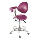 Dentist's Stools With Footring And Armrest