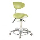 Foot Controlled Saddle Doctor's Stool