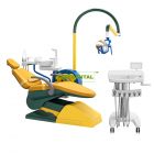 CE Approved Lovely Cartoon Design Children Dental Chair Unit Kids Dental Unit,With 1 Dentist Stool