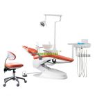  CE Approved,North American Style Dental Chair/Dental Unit,Swing Mount Delivery System , With High Quality Imported Spare Parts