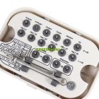 Dental implant surgical manual kit，Manual or for Dental implant Handpiece use，Dental implant torque wrench screwer drive