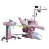 Lovely cartoon Children Dental Chair /Dental Unit , Microfiber Leather chair and backrest,Microfiber leather dentist stool 1 set，CE approved