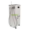 Portable Dental Vacuum Suction,Saliva System,Dental Suction Unit,Mobile Suction Motor Pump,Used Separately From Dental Chair，With 1 PC HVE And 1 PC SE Handpiece
