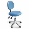 Dental Medical Office Stools Assistant's Stools Adjustable Mobile Chair ,PU Or Microfiber Leather 