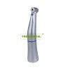 Dental 1:1 Direct Drive Push Button Contra Angle, Fiber Optic Lighting,Use For Dental Electric  LED Motor,Compatible With KAVO M20L