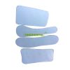 4Pcs Orthodontic Intraoral Double-Sided Stainless Steel Dental Photography Mirrors Image Reflector