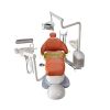 CE Approved,North American Style Dental Chair/Dental Unit,Left And Right Treatment Position,Designed To Ease Dentist Habit