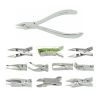 Uncoated Stainless Steel Dental Orthodontics Pliers,Clamping Type/Bending Type/Cutting Type/Removing Type