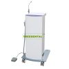 Mobility Dental Suction Unit Machine, Used Separately From Dental Chair，With one Strong Suction Devices，Purple panel