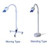 Mobile Stand Dental LED Teeth Whitening Lamp Bleaching System Blue Light Accelerator