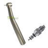 Compatible With Bien-Air® Unifix®,Fiber Optic High Speed Handpiece With 6 Hole Quick Coupling, Body Material Titanium,MODERN HSTH-AIR-18KB/16KB LED Ti