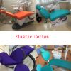 4pcs/set Washable Dental Unit Chair Cover Protector,3 Versions For Choose:Elastic Cotton/Waterproof Cusion/Printing Leather