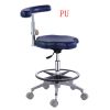 Dental Assistant's Anti-Fatiguel Seat Stools For Dentist And Nurse ,Travel Distance 140mm