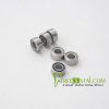 Ceramic Bearing For W&H High Speed Handpiece, 400000-450000rpm, 3.175*6.35*2.78mm