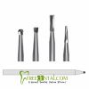 50PCS/ UNIT, HP Dental Tungsten Carbide Bur,  HP For Low Speed Straight Handpiece With Bur Block, Φ 2.35mm,2 Types For Choose