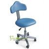 Dental Medical Office Stools Assistant's Stools Adjustable Mobile Chair ,PU Or Microfiber Leather
