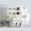 Wall Mounted Type Portable Dental Turbine Unit Work With Compressor,with 3 way syringe 2 pcs Handpiece Adapter，work with Compressor