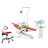 CE Approved,North American Style Dental Chair/Dental Unit,180° Swing Mount Delivery System , With High Quality Imported Spare Parts