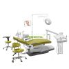 CE Approved American Style Dental Implant Chair Unit,Cart Type Optional,Without Sidebox,Doctor Can Work With Left Or Right Hand