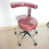 Dental Medical Doctor Stools Medical Office Dentist Chair with Bar Ring, PU Or Microfiber Leather