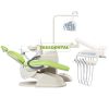 FDA & CE Approved,Dental Chair Unit, Floor Type, Dental Unit With Top Mounted Or Down-mounted instrument tray,Built-in Tissue Box