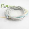 4-Hole Silicone Handpiece Tube Hose Tubing Cable with Connector For Dental High Low Speed Handpiece 
