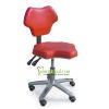 Dentisit's / Hygienist's Anti-Fatigue Seat Stool Chair With PU Or Microfiber Leather