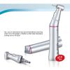 New 1:5 increase Internal Water Push Button Dental Contra Angle Handpiece with LED light, Φ1.6mm Bur