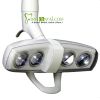 Dental LED Operation Lamp Oral Light For Dental Unit Chair,4pcs LED bulbs,Automatic Induction