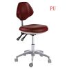 Luxury Dental Medical Doctor Stools Medical Office Dentist Chair , Can Choose PU Or Microfiber Leather