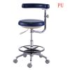 New Luxury Dental Assistant's/Medical Office Doctor Stools For Dentist PU Lap Equipment,Travel Distance 140mm