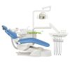CE approved Durable Computer Control Unique Electric Dental Chair Unit， with Large Patient Chair