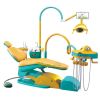 Lovely Cartoon Design Children Dental Chair Unit with A pad for cartoons display