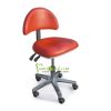 Dental Medical Office Stools Assistant's Stools Adjustable Mobile Chair ,PU Or Microfiber Leather