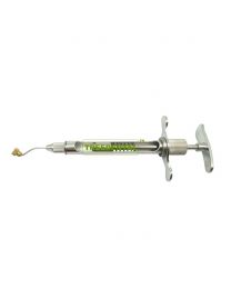 CE Approved Uncoated Stainless Steel Dental Agar Syringe