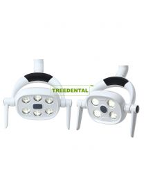 Dental LED Operation Lamp Oral Light 6 Bulds /4 Bulds,For Dental Unit Chair ,Induction Switch,Illumination Adjustable,Color Temperature 5000K,CE Approved