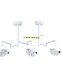 Ceiling Type Single Head Double Heads Implant Surgery Lamp Oral Operating Light ,With 26 PCS Bulbs,CE Approved