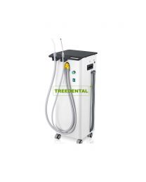 Portable Dental Vacuum Suction,Saliva System,Dental Suction Unit,Mobile Suction Motor Pump,Air Flow 300L/Min for 1PC Dental Chair Unit Clinic Equipment,CE Approved