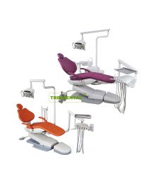 CE Approved,North American Style Dental Chair/Dental Unit,Swing Mount Delivery System ,Hydraulic Or Electric Motor Driving System,With Side Box Or Without side box