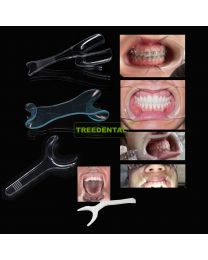 Dental Orthodotnic Materials Mouth Opener Lip Cheek Retractors/Double Sided Cheek Retractor/ Lip Fork