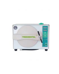 Full Automatic 18L Class-N Dental Autoclave Steam Sterilizer,121℃/25 Min,134℃/5Min,Witn Dry Function,Automatic Vent Water-Air Adjustment