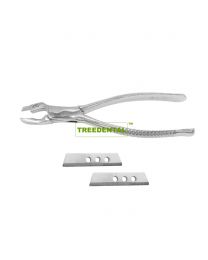CE Approved Uncoated Dental Crown Remove Pliers Golden Crown Breaking Forceps/Golden Crown Forceps Dismantling Forceps