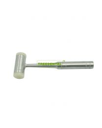 CE Approved Uncoated Stainless Steel Dental Tools Dental Mallets Bone Hammer Tooth Extraction Hammer