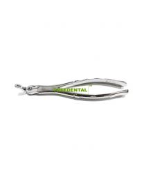 Uncoated Stainless Steel Tooth Extractor Forceps For Adults,Impacted Teeth/Ambush Teeth/Wisdom Teeth Extraction Forceps