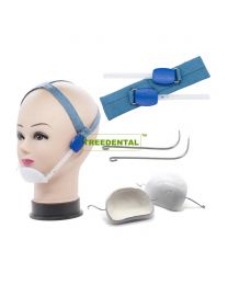 Dental Orthodotnic Materials High-Pull Headgear Components,J-Hook With Cudpid Hook/Neck Safety Strap/Safety Module/Chin Cup