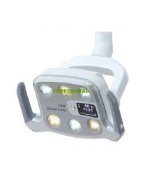 Dental LED Operation Lamp Oral Light 6 Bulds For Dental Unit Chair ,Induction Switch&Touch Control,Illumination 8000-30000Lux,CE Approved