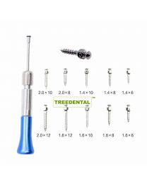 Orthodontic Inside Oral Cavity,Dental Micro Implant Tool Implant Screw Orthodontic Titanium Dental Implant,Micro Implant Tool&Positioner
